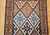 Vintage Persian Varamin Kilim Runner in Blue, Brown, Green, Yellow, Pink,  @thepersianknot  , SKU 1414