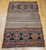 Antique Shahsavan Mafrash | Tribal Storage Bag | Full View on Floor