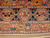 Antique Shahsavan Mafrash | Tribal Storage Bag | Lower Section Detail