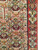 Antique Persian Senneh Kilim 8x11 | Rare Room Size | Center Field Close-Up