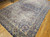 Antique Persian Kerman Lavar Rug 12x14 | Floral Field | In-Room View 8