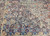 Antique Persian Kerman Lavar Rug 12x14 | Floral Field | In-Room View
