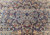 Antique Persian Kerman Lavar Rug 12x14 | Floral Field | In-Room View 3