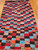Vintage Moroccan Boucherouite Shag Rug 5x8 | Multicolor | Center Section Detail