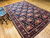 Antique Persian Tabriz Gol Farang | European Floral | In-Room View 6