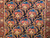 Antique Persian Tabriz Gol Farang | European Floral | Center Section Detail