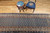 Antique Persian Kurdish Rug 2x6 | Tribal Geometric | In-Room View 8
