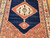 Antique Persian Azari | Rug | Center Field Close-Up