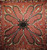 Antique Kashmiri Paisley Shawl | Fine Indian Textile | Full View on Floor