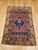Antique Turkish Village Rug 2x4 | Anatolian Tribal | Full View on Floor