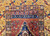 Antique Turkish Village Rug 2x4 | Anatolian Tribal | Center Section Detail