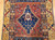 Antique Turkish Village Rug 2x4 | Anatolian Tribal | Lower Section Detail