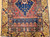 Antique Turkish Village Rug 2x4 | Anatolian Tribal | Center Field Close-Up