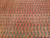 Antique Persian Saraband Gallery Carpet 5x20 | Paisley Boteh | Full View on Floor