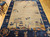 Antique Chinese Art Deco Rug 9x11 | Four Dragons | In-Room View 10