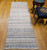 Vintage American Rag Runner 2x6 | Handwoven Stripe | In-Room View 2