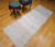 Vintage American Rag Runner 2x6 | Handwoven Stripe | In-Room View 5