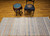 Vintage American Rag Runner 2x6 | Handwoven Stripe | In-Room View 4