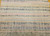 Vintage American Rag Runner 2x6 | Handwoven Stripe | Lower Section Detail