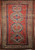 Antique Caucasian Kazak 5x7 | Four Gul Design