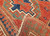 Antique Caucasian Kazak 5x7 | Four Gul Design | Center Field Close-Up