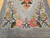 Antique American Hooked Rug 2x3 | Folk Art Floral | In-Room View 7