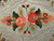Antique American Hooked Rug 2x3 | Folk Art Floral | In-Room View