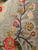 Antique American Hooked Rug 2x3 | Folk Art Floral | Top Section Detail