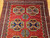Vintage Afghan Tekke Bokhara Rug 5x9 | Gul Medallion | Top Section Detail
