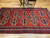 Vintage Afghan Tekke Bokhara Rug 5x9 | Gul Medallion | In-Room View