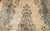 Vintage Persian Kerman Rug 5x7 | Medallion Design | Top Section Detail