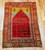 Antique Turkish Oushak Rug | Soft Palette | Full View on Floor