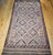 Vintage Kilim in Southwestern Pattern in Lavender, Gray, Brown, Red,  @thepersianknot  , SKU 1385