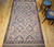 Vintage Turkish Kilim 5x10 | Geometric Flatweave | Center Field Close-Up