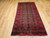 Antique Turkmen Rug | Gul Pattern, Deep Red | In-Room View 5