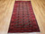Antique Turkmen Rug | Gul Pattern, Deep Red | In-Room View 9