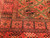 Antique Turkmen Rug | Gul Pattern, Deep Red | In-Room View 2