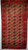 Antique Turkmen Rug | Gul Pattern, Deep Red