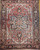 Antique Persian Heriz Rug 6x9 | Bold Medallion