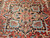 Antique Persian Heriz Rug 6x9 | Bold Medallion | Center Section Detail