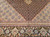 Antique Persian Tabriz Mahi Rug 6x9 | Fish Design | In-Room View 2