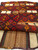 Antique Persian Nomadic Storage Bag | Floor Cushion | Top Section Detail
