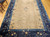 Vintage Chinese Peking Room Size Rug in Straw, Gray, Navy, French Blue, The Persian Knot, SKU 1022