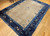 Antique Chinese Peking Rug 9x12 | Gray Field Vase | In-Room View 5