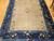 Vintage Chinese Peking Room Size Rug in Straw, Gray, Navy, French Blue, The Persian Knot, SKU 1022