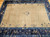 Vintage Chinese Peking Room Size Rug in Straw, Gray, Navy, French Blue, The Persian Knot, SKU 1022