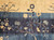 Antique Chinese Peking Rug 9x12 | Gray Field Vase | In-Room View 2