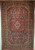 Antique Persian Kashan Rug | Floral Medallion