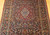 Antique Persian Kashan Rug | Floral Medallion | Center Section Detail