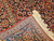 Antique Persian Kashan Rug | Floral Medallion | In-Room View 3